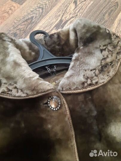 Шуба мутоновая