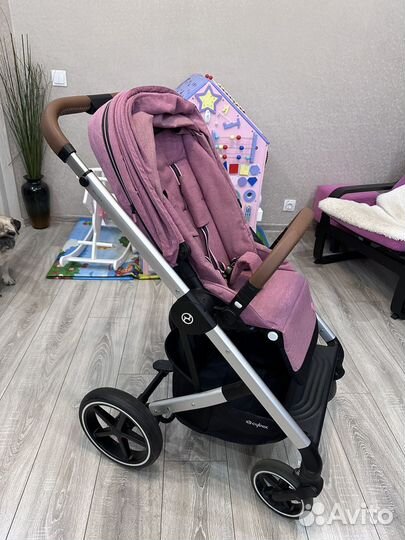 Коляска Cybex Balios S LUX magnolia pink