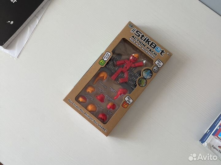 Стик боты игрушка