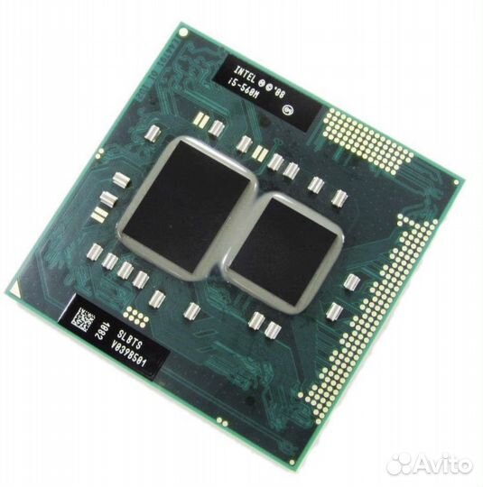 Процессор i5-560m