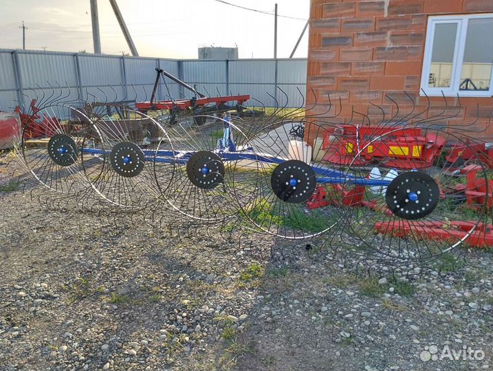 Грабли Agrolead Z-5, 2022