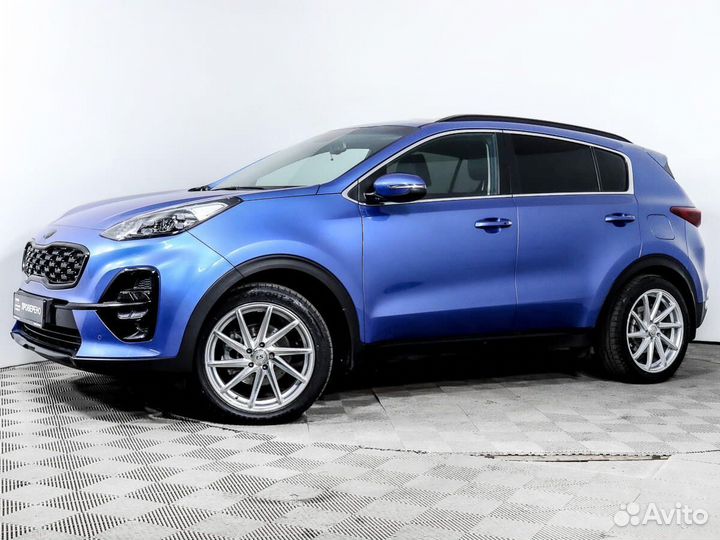 Kia Sportage 2 AT, 2021, 32 001 км