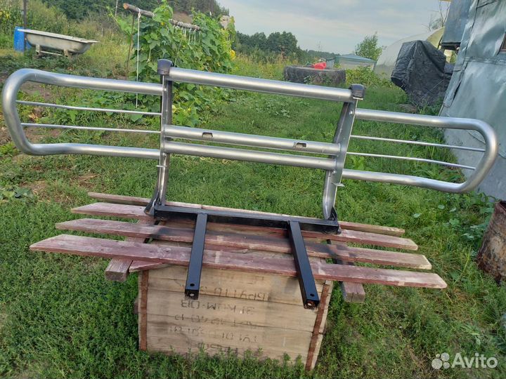 Кенгурятник на ниву