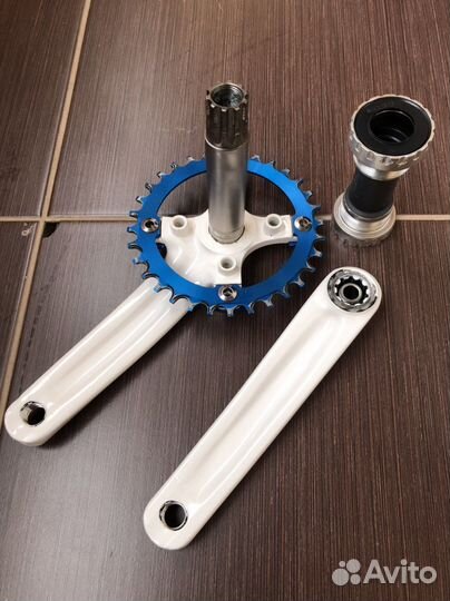 Шатуны truvativ gxp 170mm