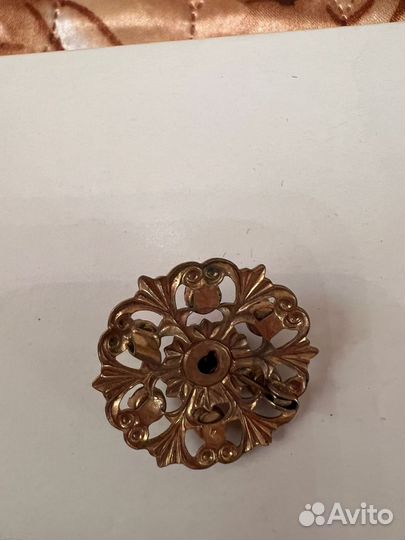 Брошь винтаж СССР