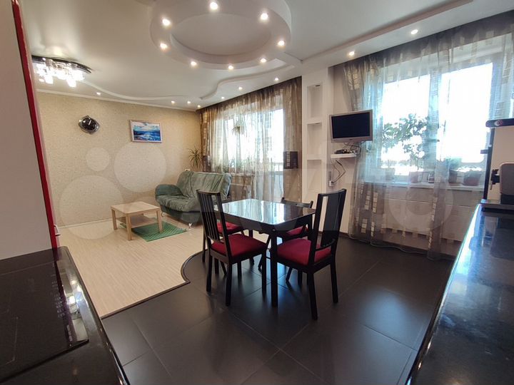 3-к. квартира, 77,1 м², 13/14 эт.