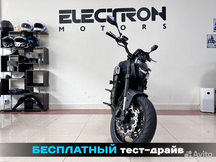 Электробайк Alrendo TS Bravo