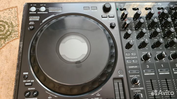 DJ контроллер для Rekordbox Pioneer DDJ-1000