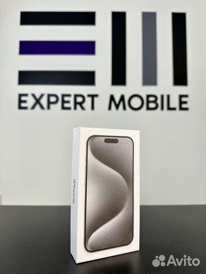 iPhone 15 Pro, 128 ГБ