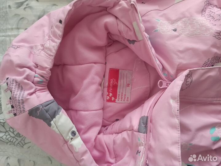 Демисезонный комплект 98 на девочку