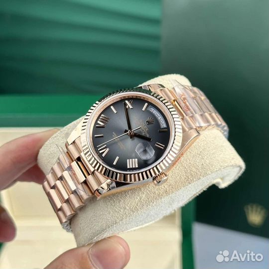 Часы Rolex Day-Date 228235 Rose Gold Ombre