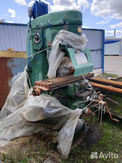 6Н11 Станок вертикальный консольно-фрезерный