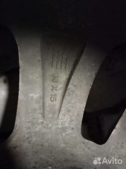 Литые диски r15