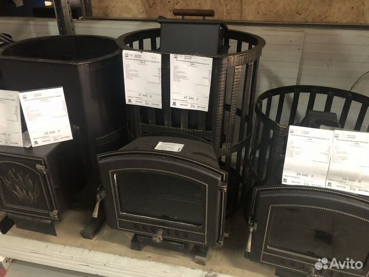 Печи банные