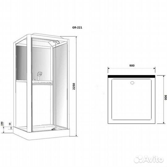 Душевая кабина