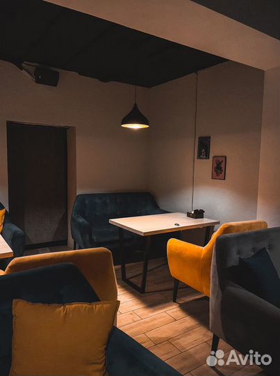 Продам готовый бизнес лаундж-бар, кальянная