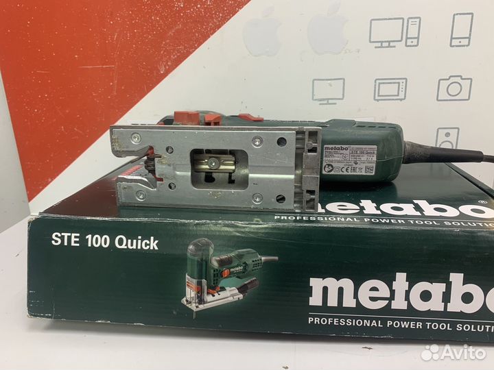 Хт22 Электролобзик metabo STE 100