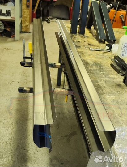 Пороги ремонтные Kia Carens 2