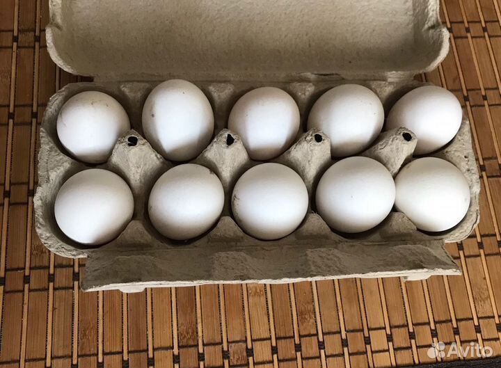 Яйца деревенские домашние