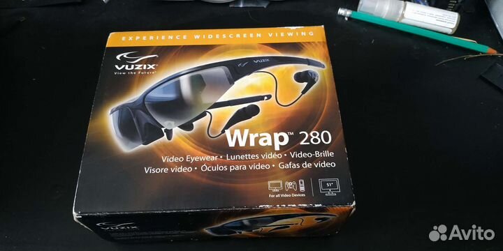 Видеоочки Wrap 280