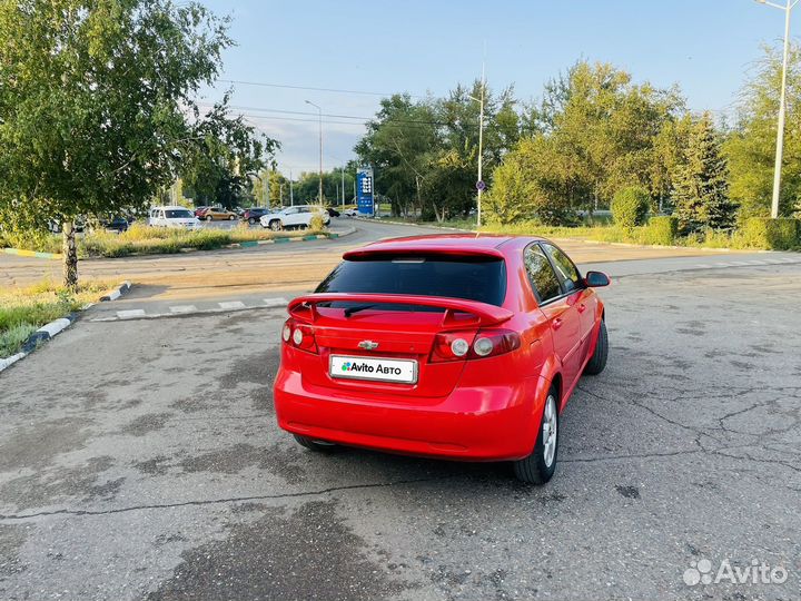 Chevrolet Lacetti 1.6 МТ, 2008, 117 000 км