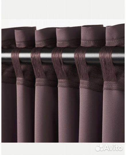 Шторы IKEA блэкаут