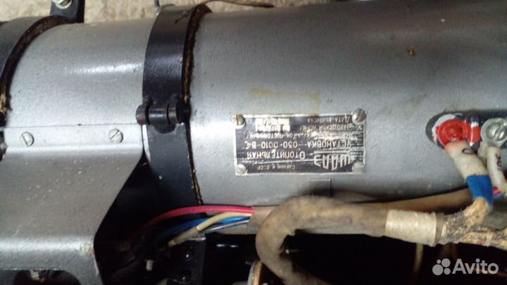 Автобусная дизельная автономка