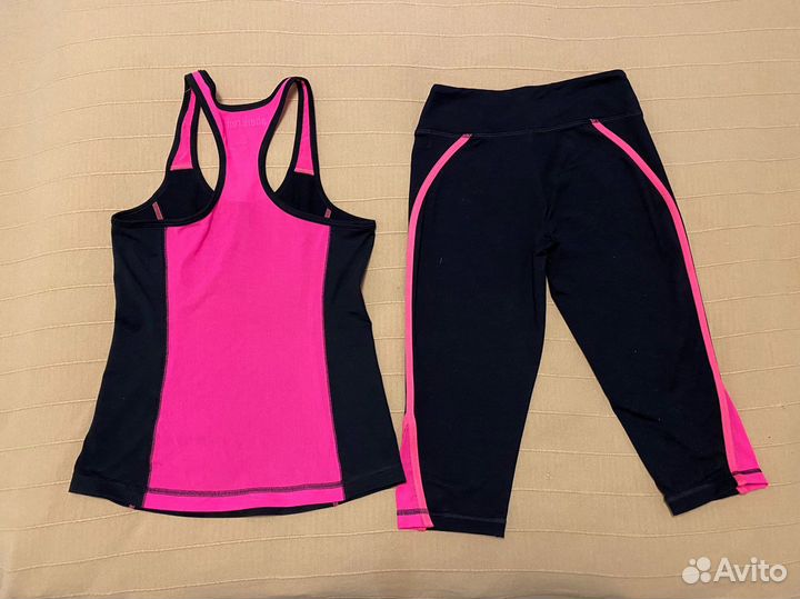 Костюм для йоги и фитнеса размер 40