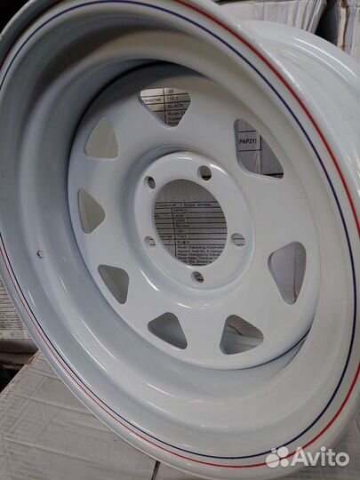 Штампы R16*8, 5- 139,7 ET-19* 110