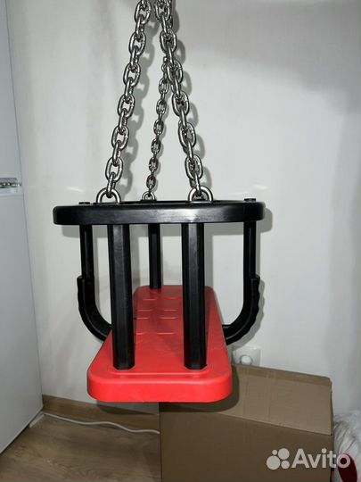 Детская качель уличная