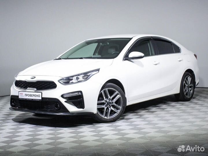 Kia Cerato 2.0 AT, 2018, 113 721 км