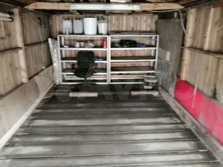 Гараж, 18 м²