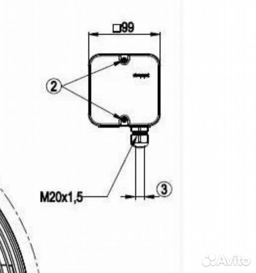 Emb papst A4D500-AM03-080