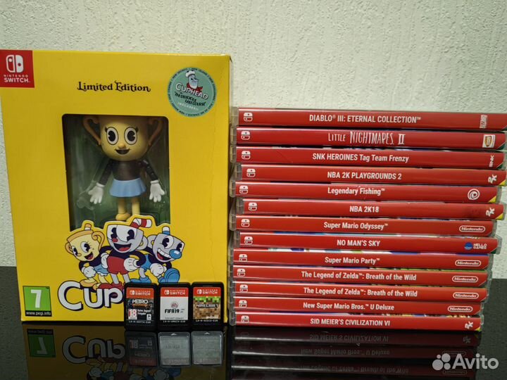 Игры для nintendo switch