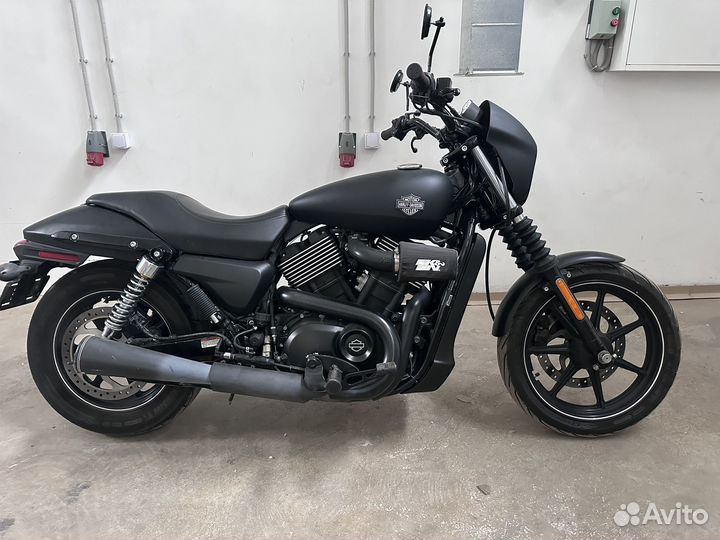Harley Davidson XG750 Street, 2016