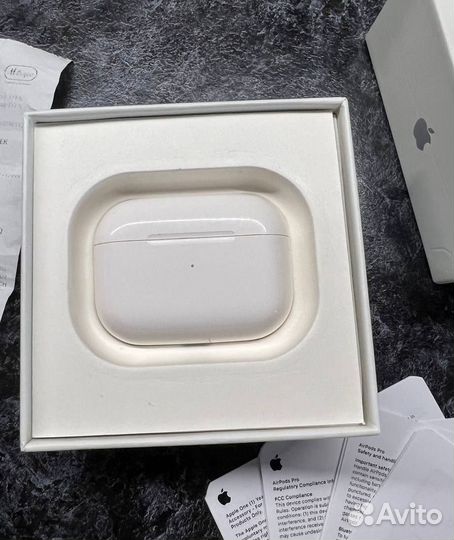 Apple AirPods Pro оригинал чек