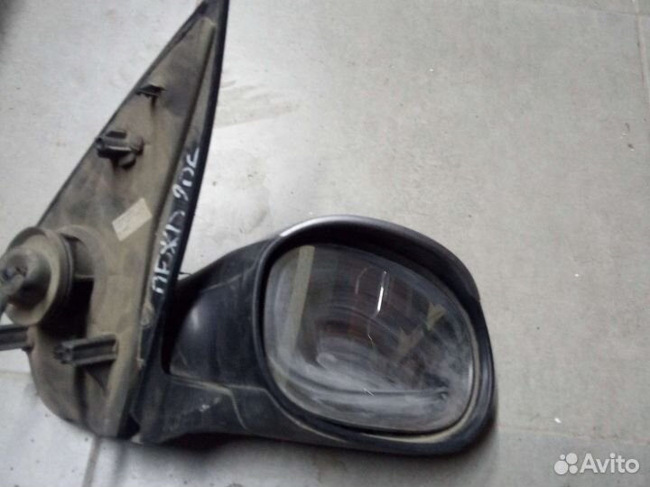 Зеркало правое левое электрическое Peugeot 206