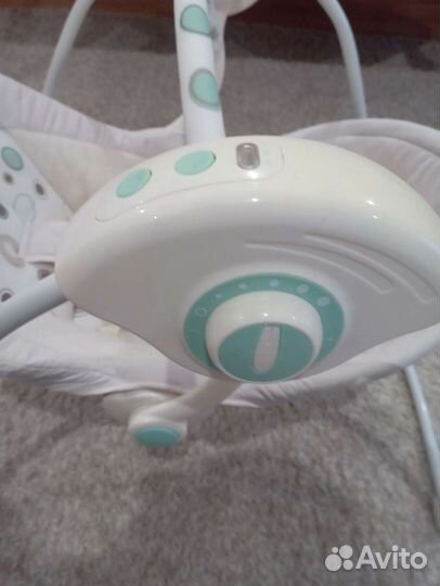 Детские электронные качели для новорожденных