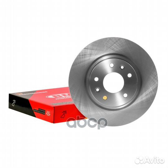 Диск тормозной передний вентилируемый 1шт.) BDV