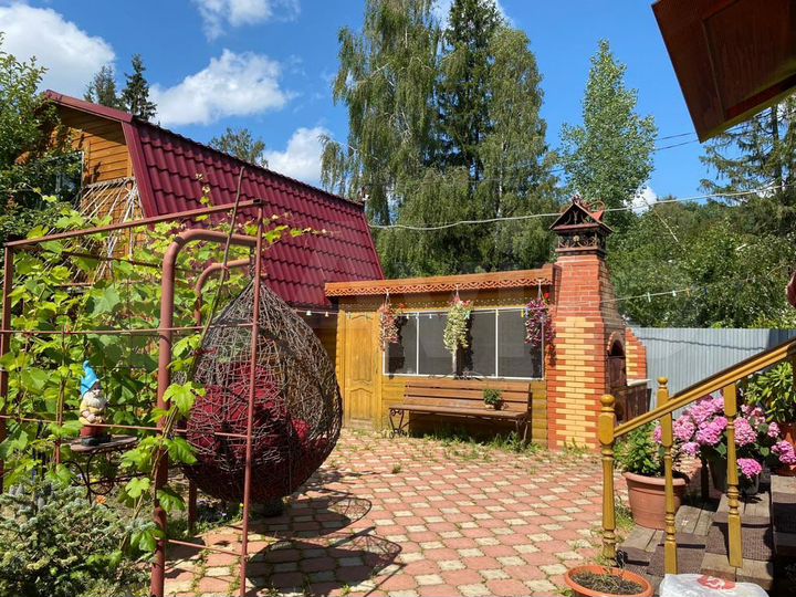 Дом 124 м² на участке 5 сот.