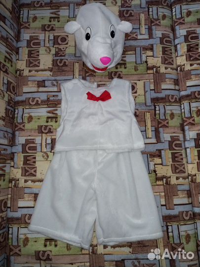 Новогодний костюм 2-4 годика