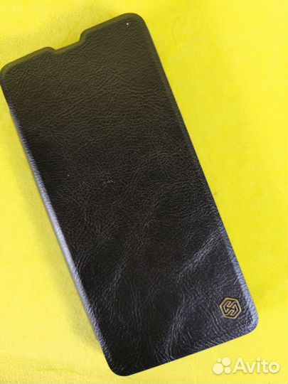 Чехол-книжка LeatherCase NillkinSamsungNote10lite