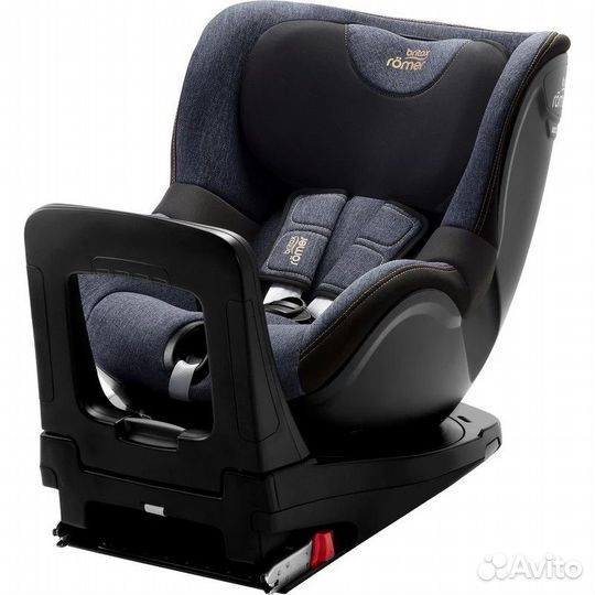 Britax romer dualfix m i size (blue marble)