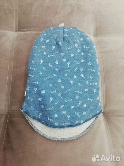 Шапка для мальчика новая