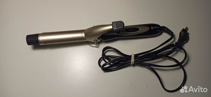 Плойка (щипцы для завивки) vitek керамика