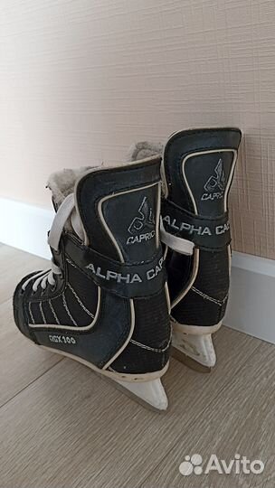 Коньки детские размер 28