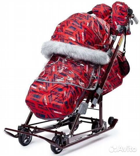 Санки-коляска Ника Детям 7-8SK/3