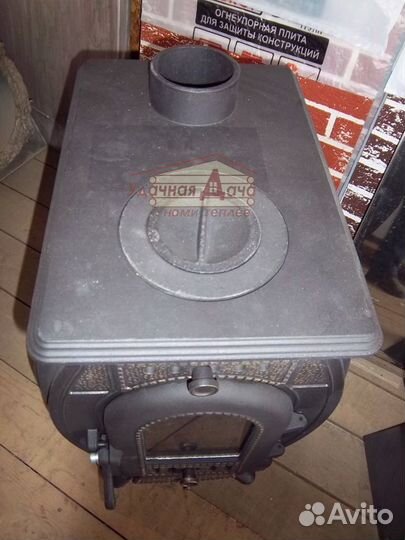 Печь отопительно-варочная чугунная 