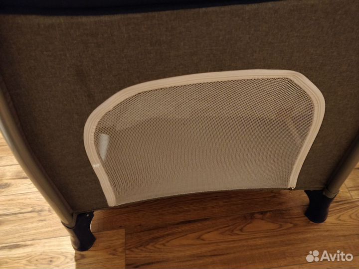 Манежик lionelo thomi + матрасик + непромокаемый н