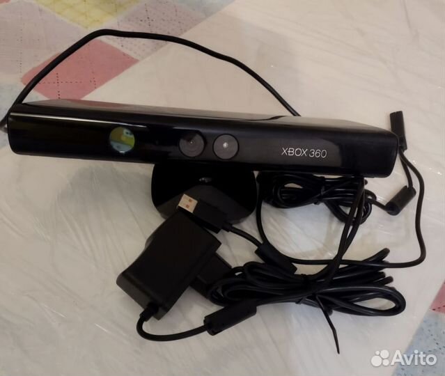 Kinect для xbox 360 с дополнительным проводом